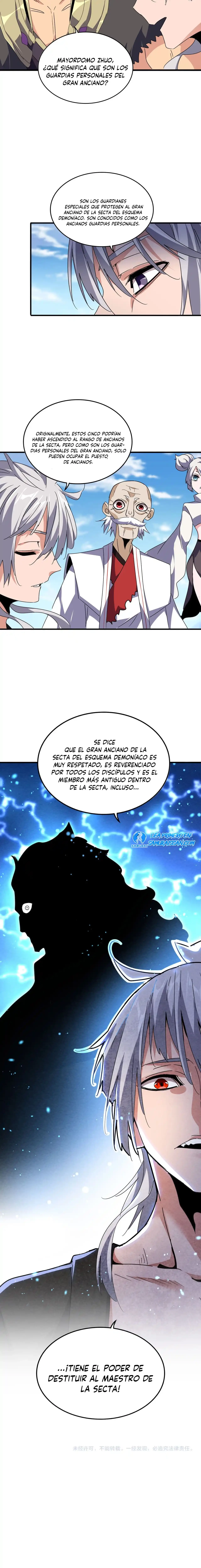 Emperador magico (magic emperor) capítulo 522, página 12