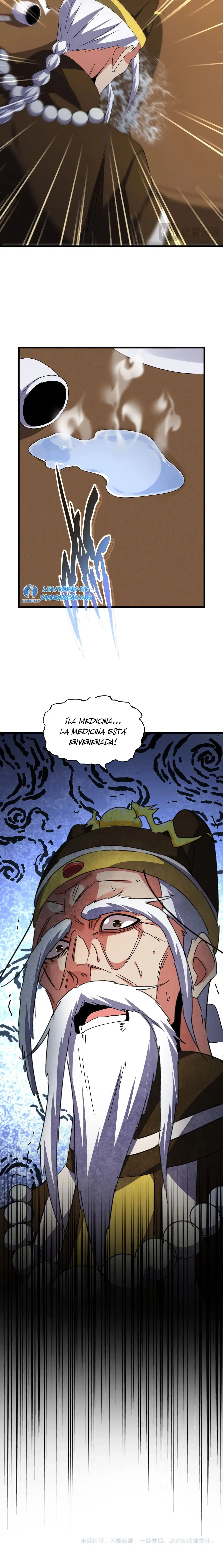 Emperador magico (magic emperor) capítulo 528, página 12