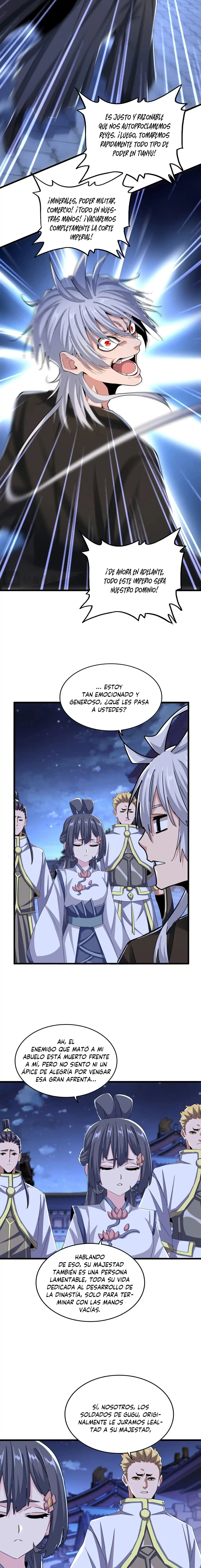 Emperador magico (magic emperor) capítulo 533, página 10