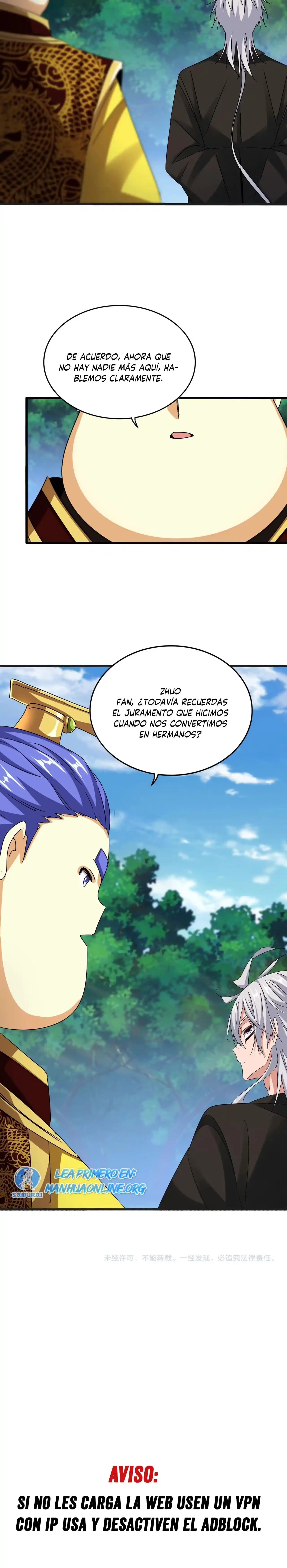 Emperador magico (magic emperor) capítulo 539, página 10