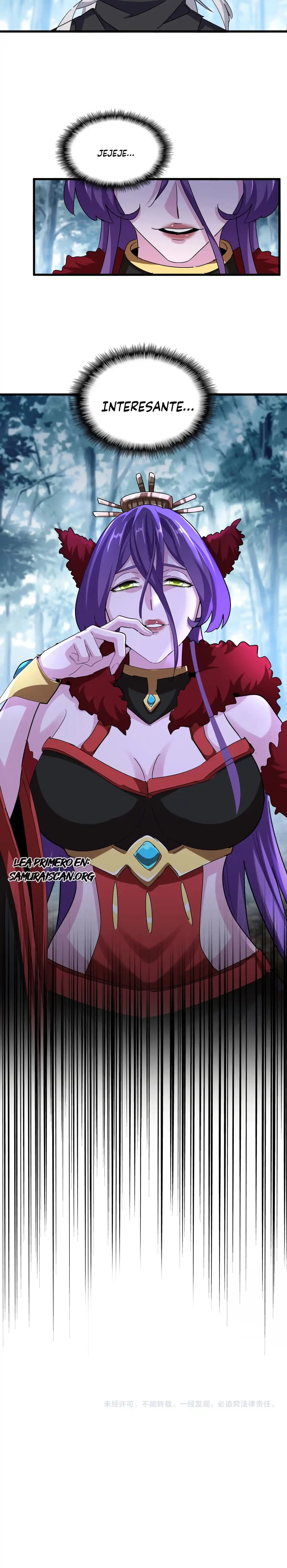 Emperador magico (magic emperor) capítulo 550, página 10