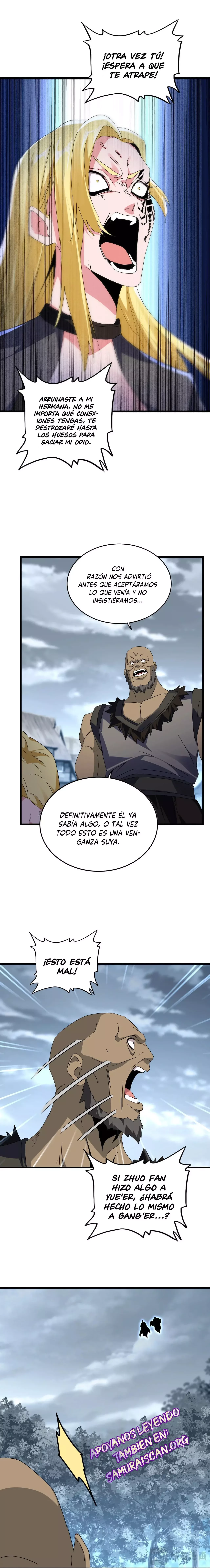 Emperador magico (magic emperor) capítulo 566, página 4
