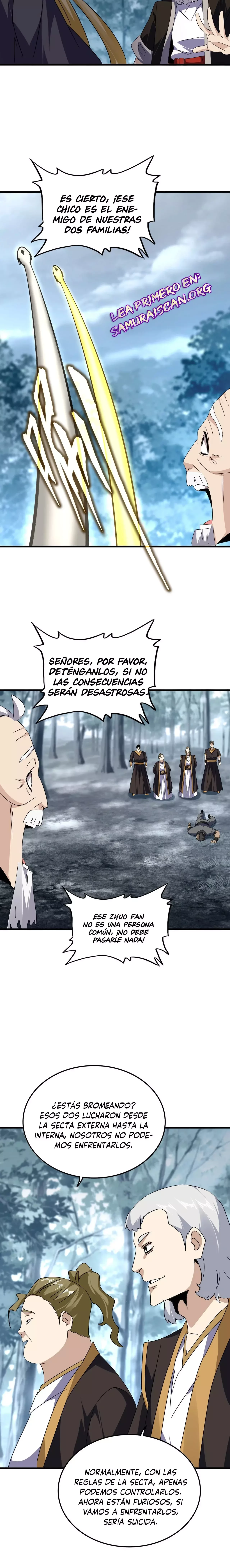 Emperador magico (magic emperor) capítulo 566, página 8