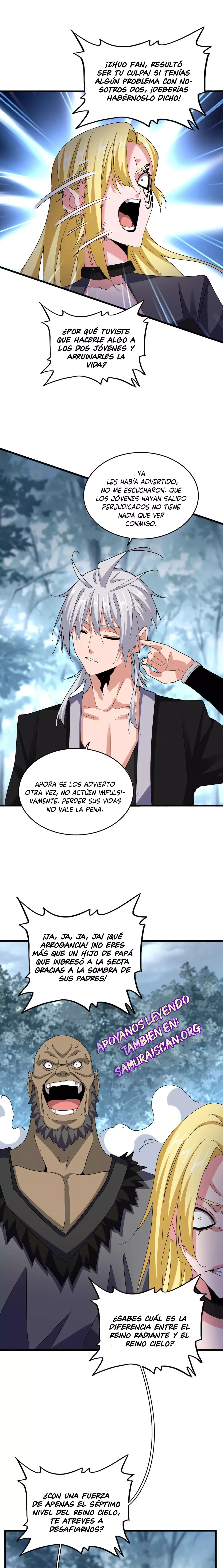 Emperador magico (magic emperor) capítulo 567, página 4