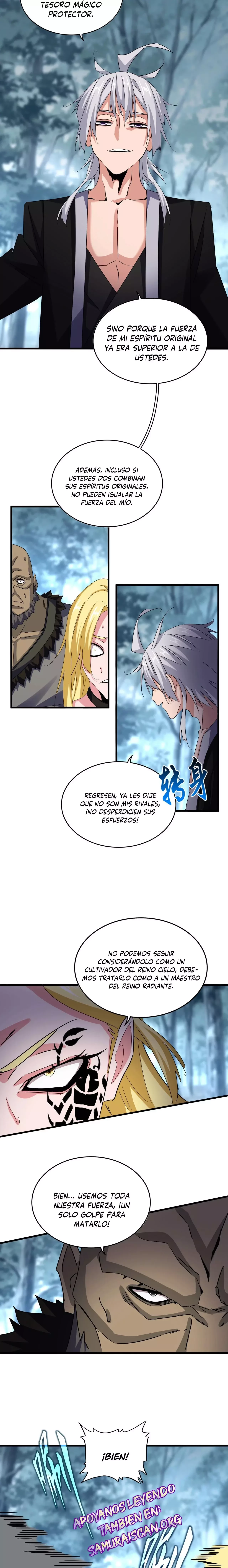Emperador magico (magic emperor) capítulo 567, página 8