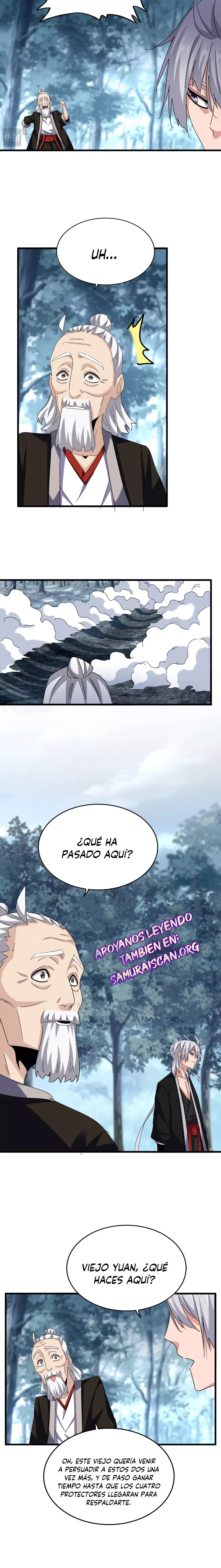Emperador magico (magic emperor) capítulo 567, página 14