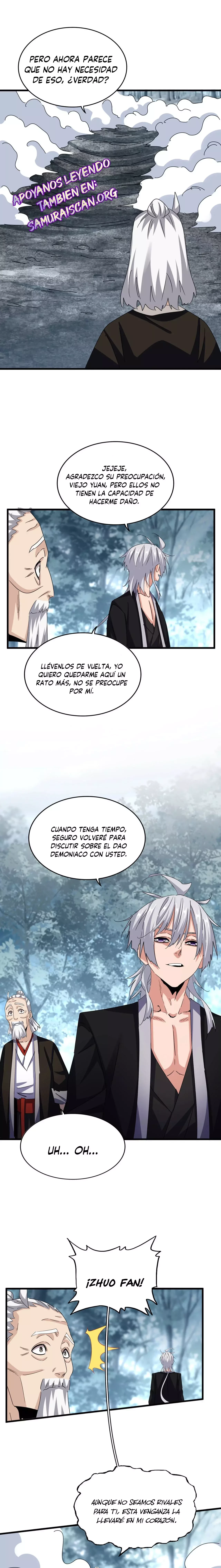 Emperador magico (magic emperor) capítulo 567, página 15