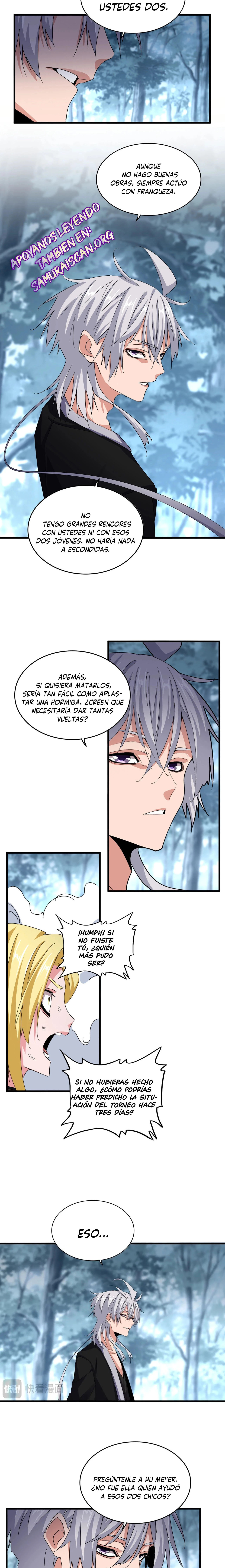 Emperador magico (magic emperor) capítulo 568, página 2