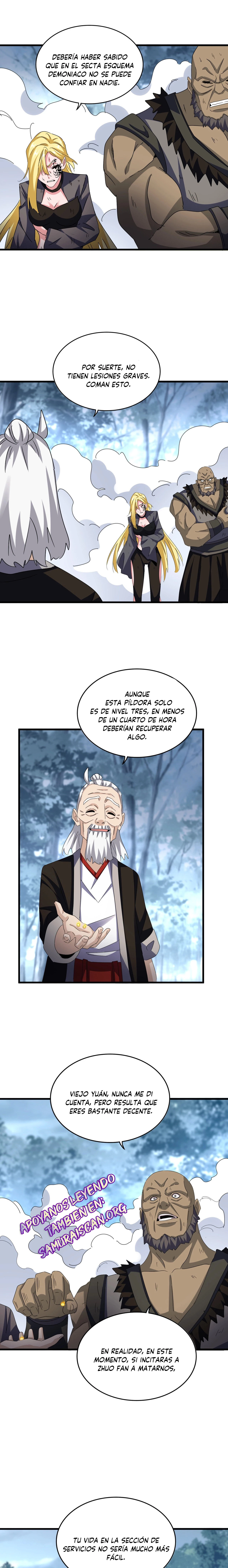 Emperador magico (magic emperor) capítulo 568, página 5