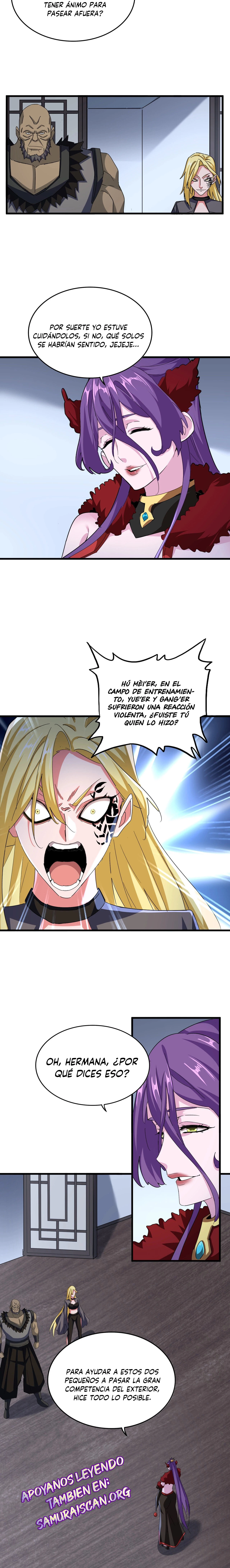Emperador magico (magic emperor) capítulo 568, página 10