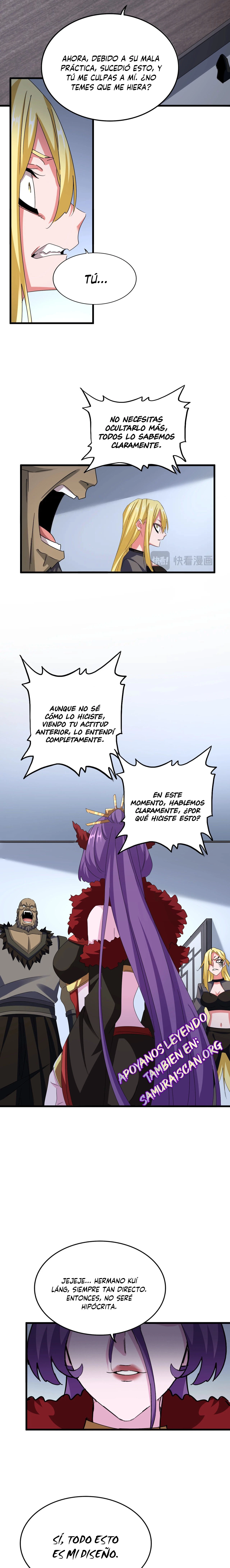 Emperador magico (magic emperor) capítulo 568, página 11