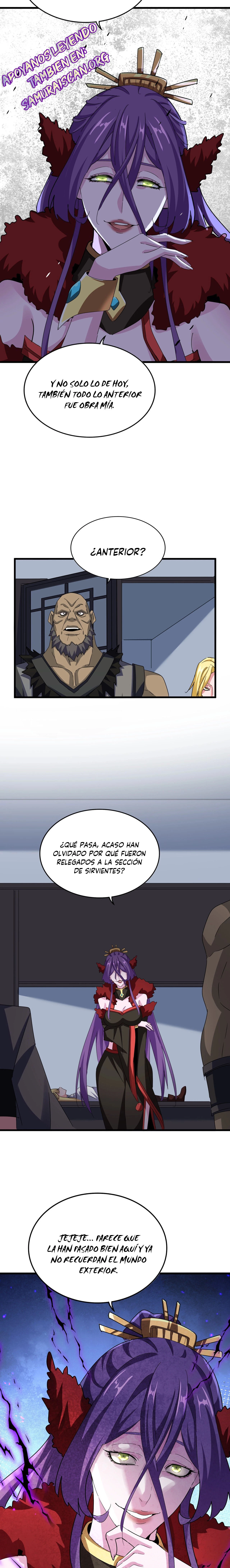 Emperador magico (magic emperor) capítulo 568, página 12