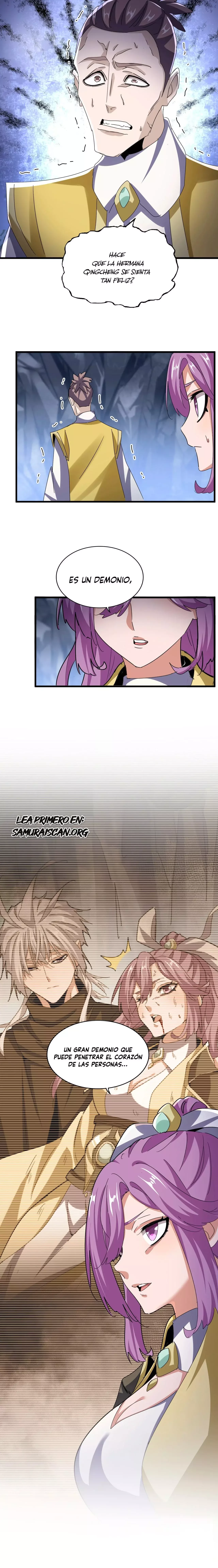 Emperador magico (magic emperor) capítulo 555, página 9