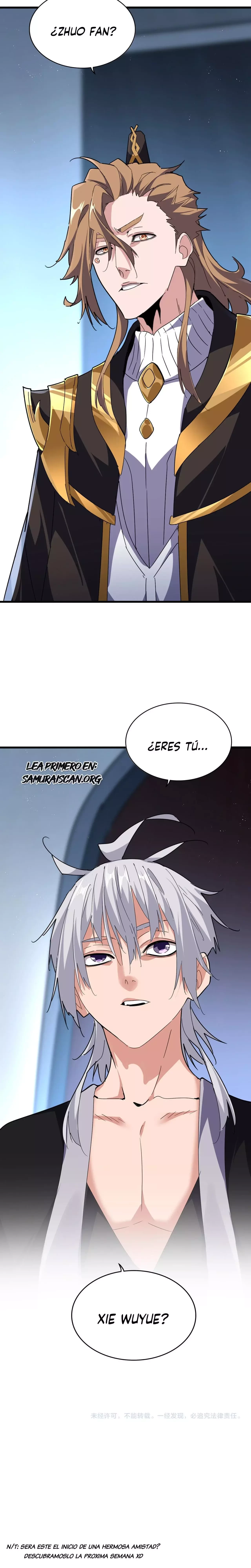 Emperador magico (magic emperor) capítulo 560, página 10