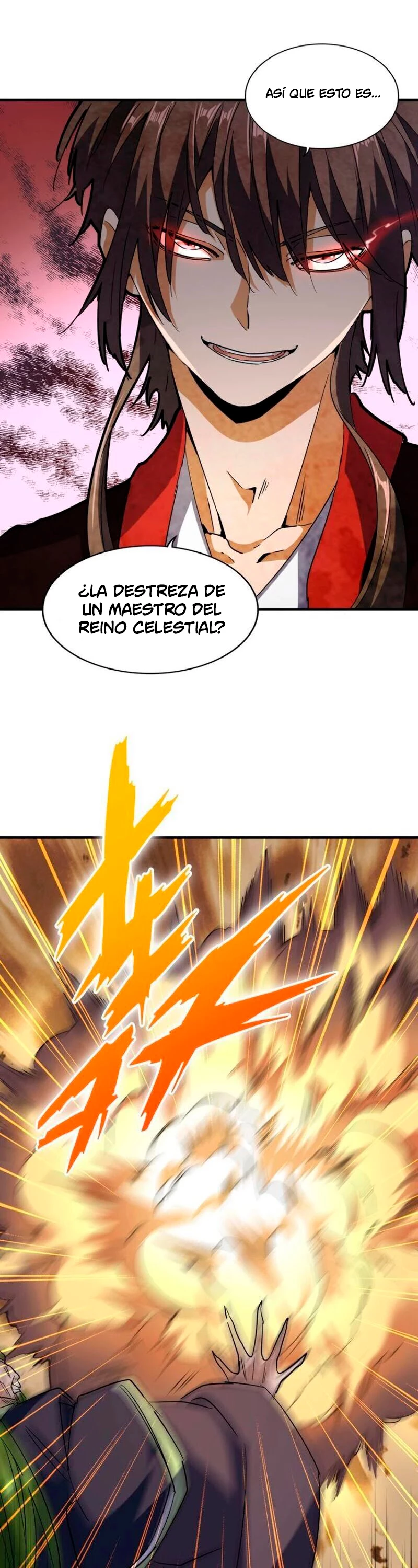 Emperador marcial de la luz y oscuridad capítulo 97, página 1