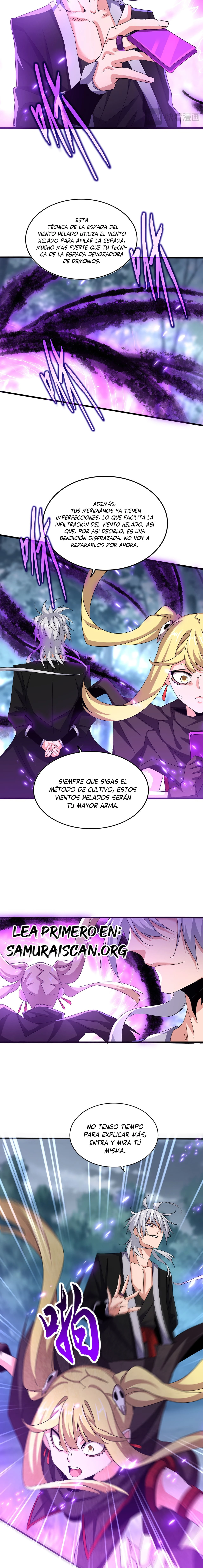 Emperador magico (magic emperor) capítulo 578, página 4