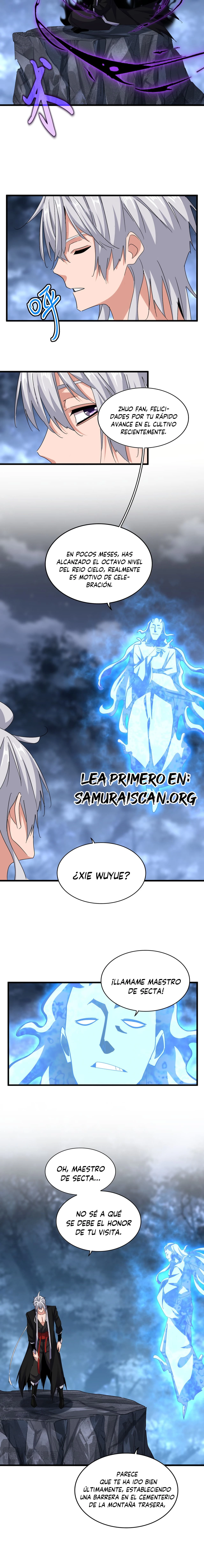 Emperador magico (magic emperor) capítulo 578, página 6