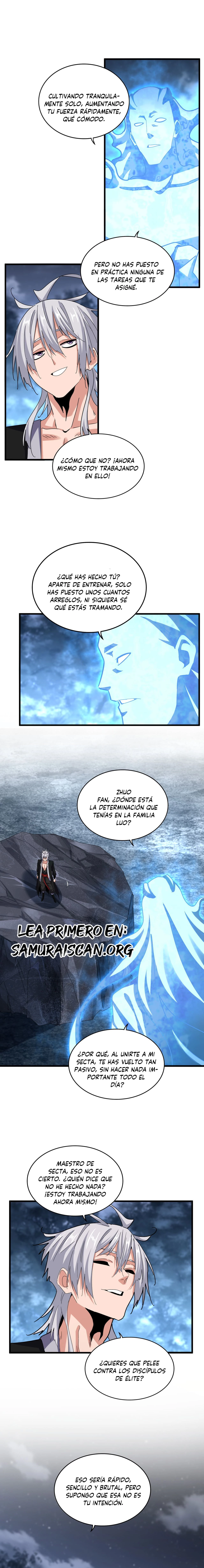 Emperador magico (magic emperor) capítulo 578, página 7