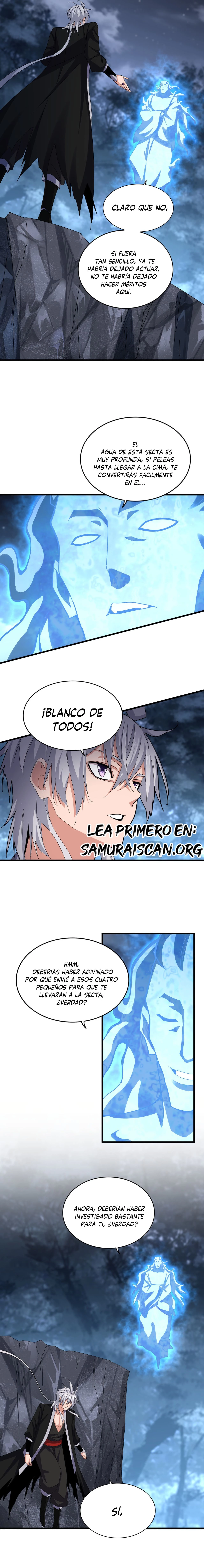 Emperador magico (magic emperor) capítulo 578, página 8