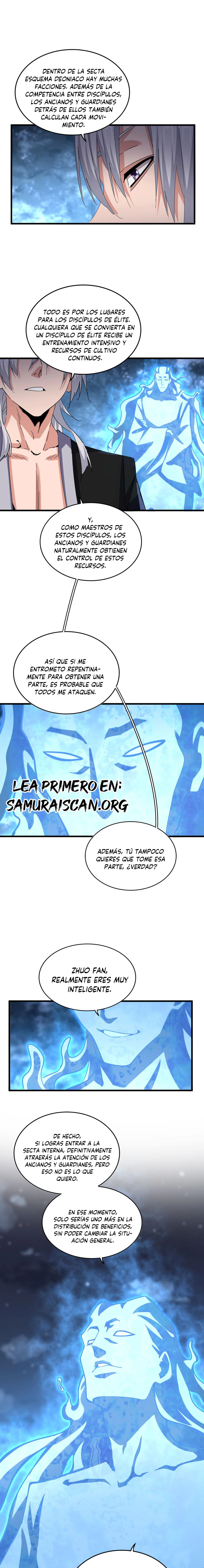 Emperador magico (magic emperor) capítulo 578, página 9