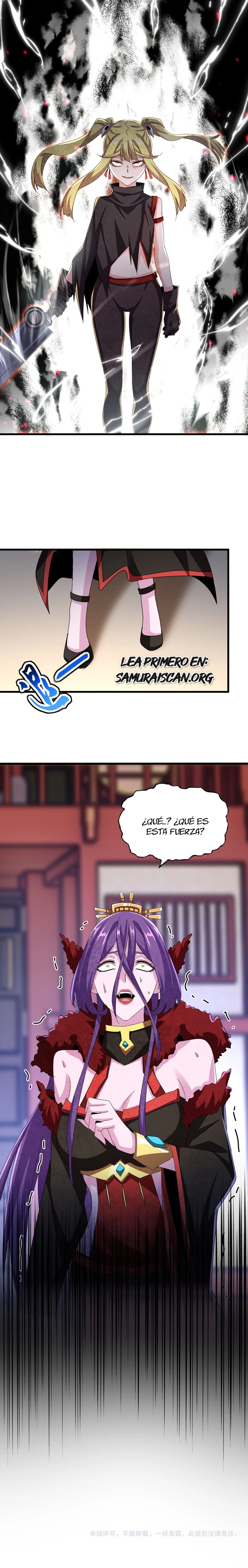 Emperador magico (magic emperor) capítulo 584, página 11