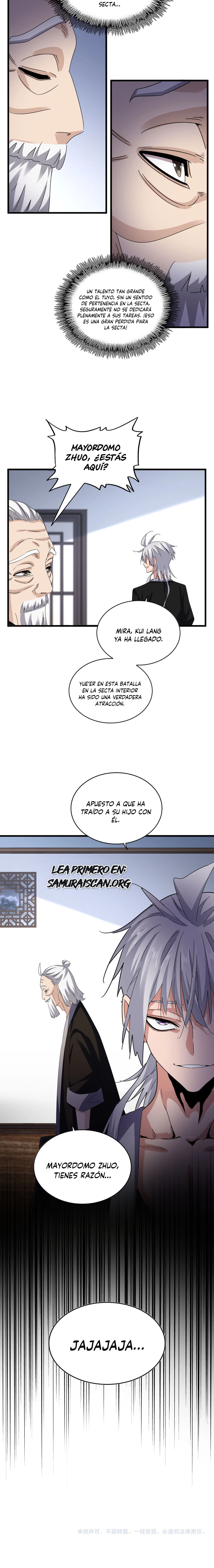 Emperador magico (magic emperor) capítulo 588, página 9