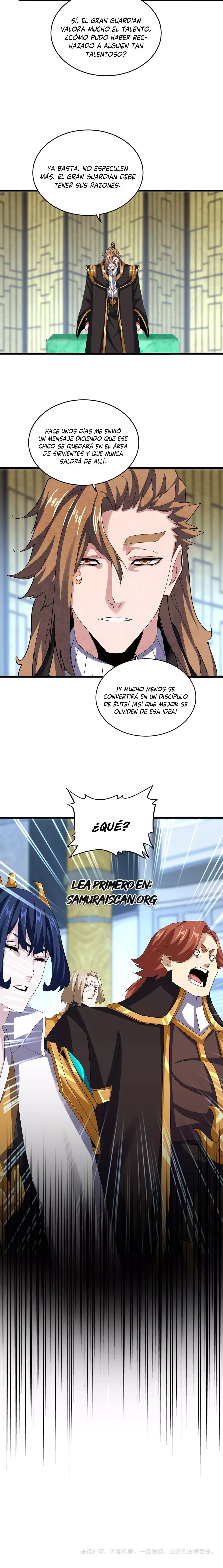 Emperador magico (magic emperor) capítulo 590, página 10