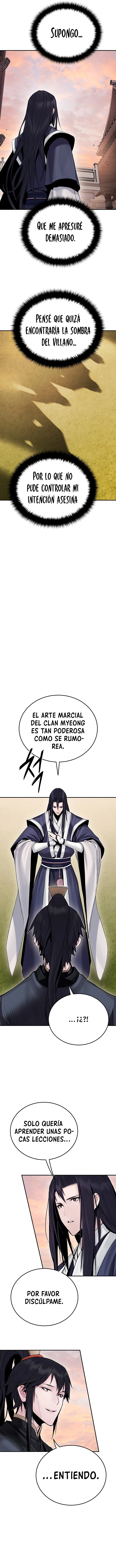 Emperador marcial de la luz y oscuridad capítulo 14, página 11