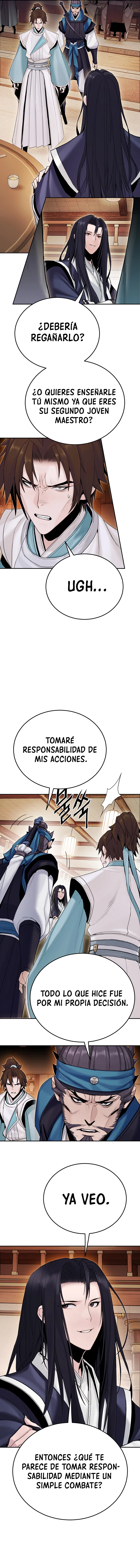 Emperador marcial de la luz y oscuridad capítulo 15, página 16
