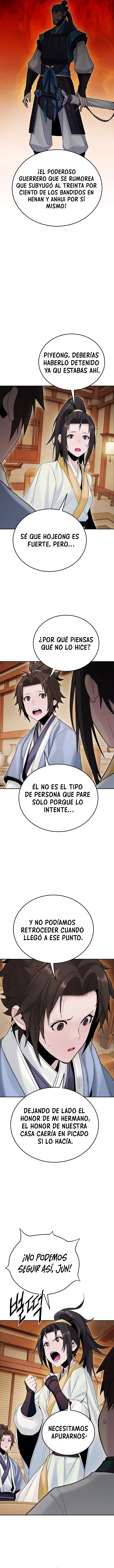 Emperador marcial de la luz y oscuridad capítulo 15, página 18