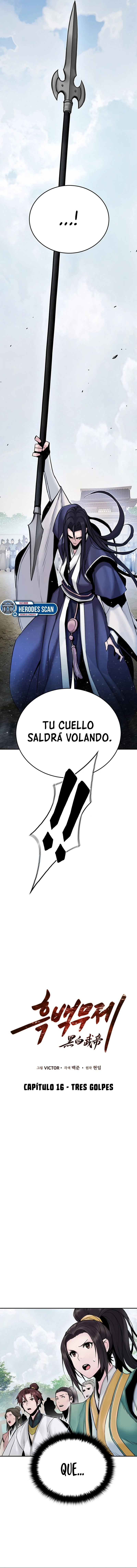 Emperador marcial de la luz y oscuridad capítulo 16, página 8
