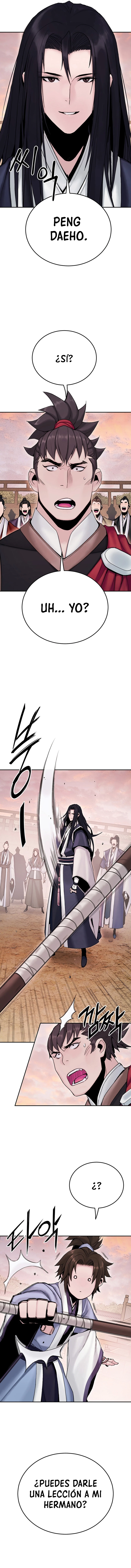 Emperador marcial de la luz y oscuridad capítulo 18, página 9
