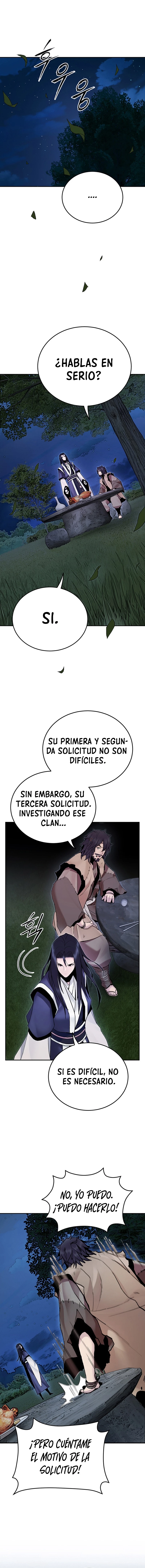 Emperador marcial de la luz y oscuridad capítulo 19, página 18