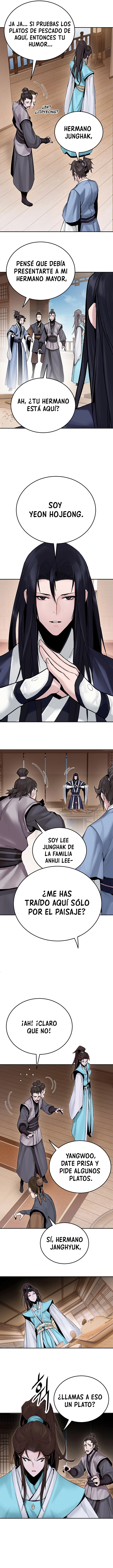 Emperador marcial de la luz y oscuridad capítulo 2, página 19