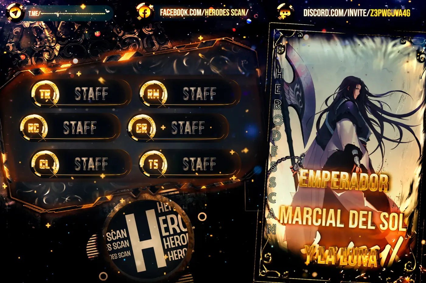 Emperador marcial de la luz y oscuridad capítulo 21, página 2