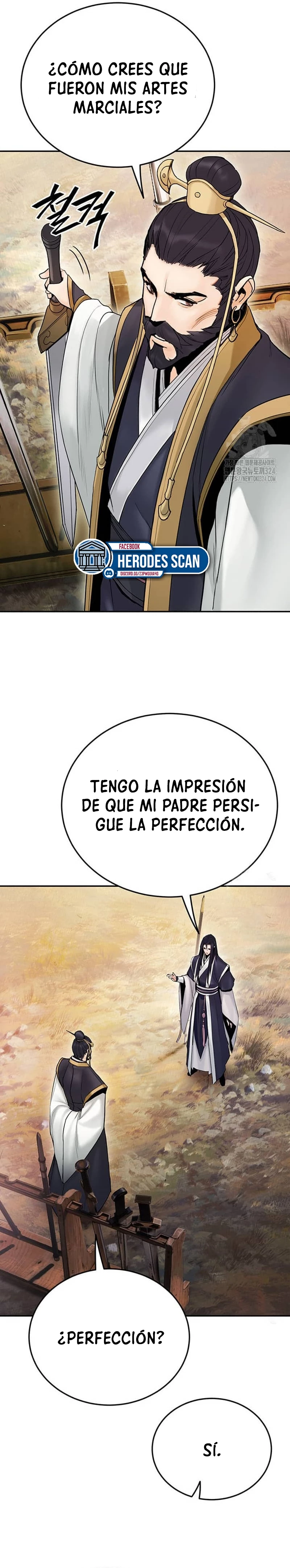 Emperador marcial de la luz y oscuridad capítulo 25, página 22