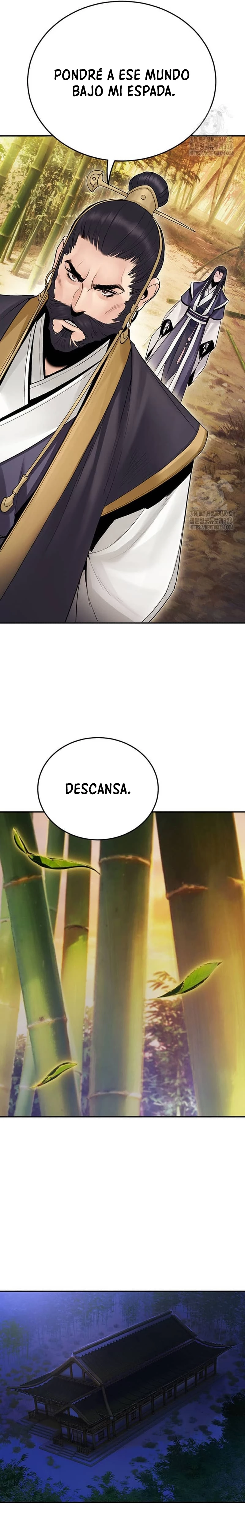 Emperador marcial de la luz y oscuridad capítulo 25, página 34