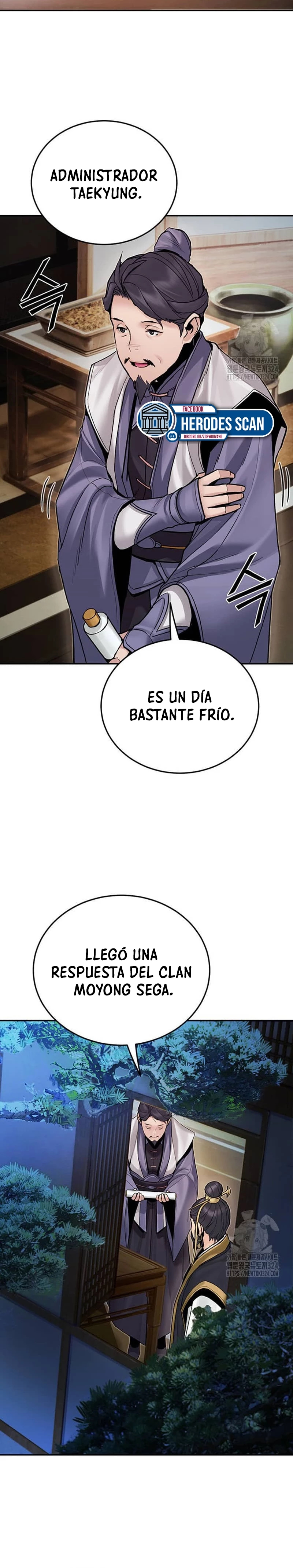 Emperador marcial de la luz y oscuridad capítulo 25, página 40