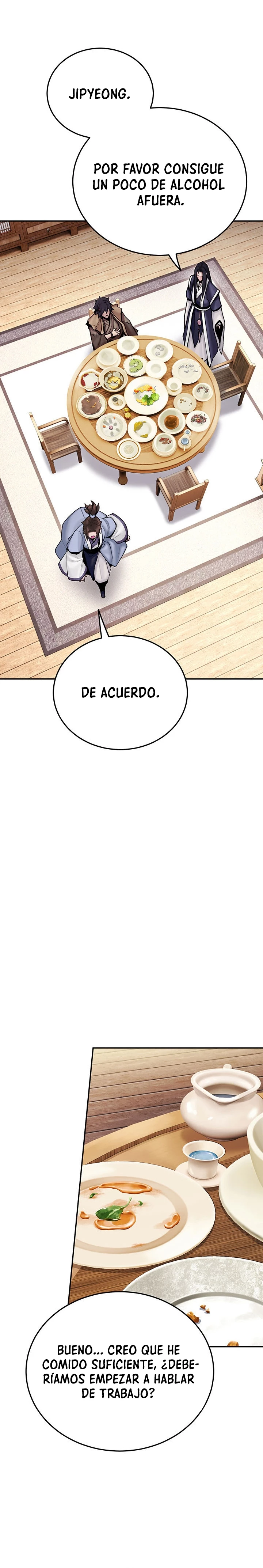 Emperador marcial de la luz y oscuridad capítulo 26, página 14
