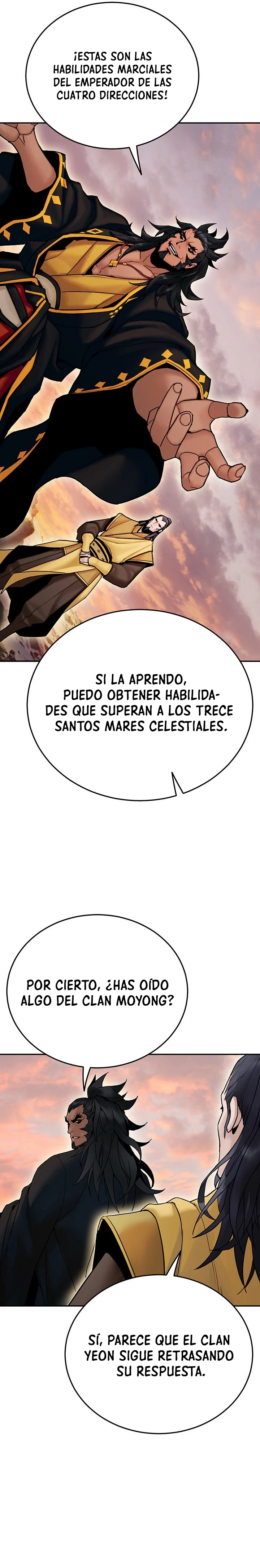 Emperador marcial de la luz y oscuridad capítulo 26, página 29