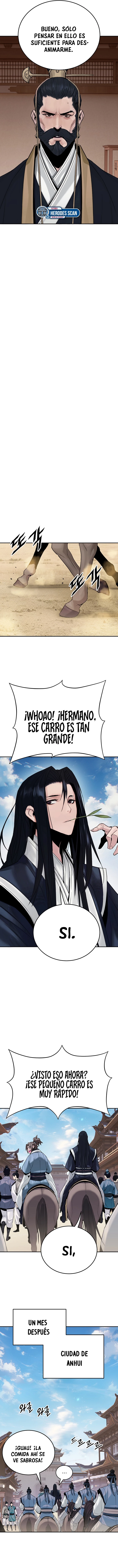 Emperador marcial de la luz y oscuridad capítulo 5, página 16