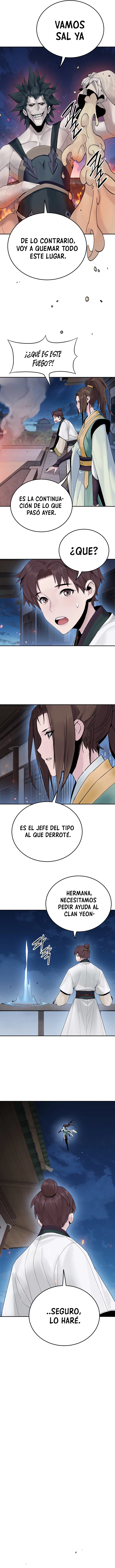 Emperador marcial de la luz y oscuridad capítulo 6, página 15