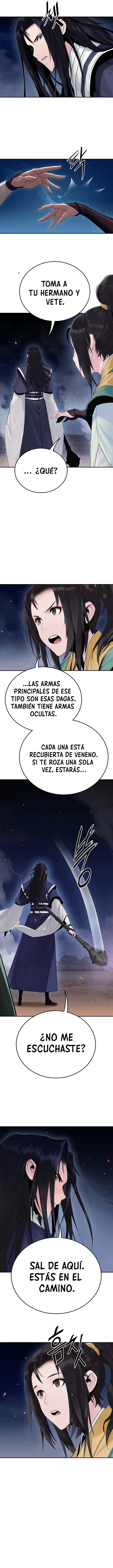 Emperador marcial de la luz y oscuridad capítulo 8, página 12