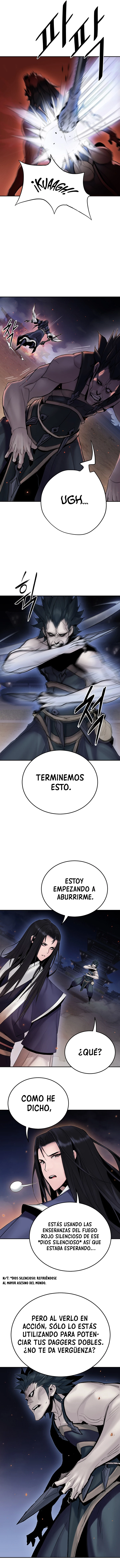 Emperador marcial de la luz y oscuridad capítulo 8, página 18