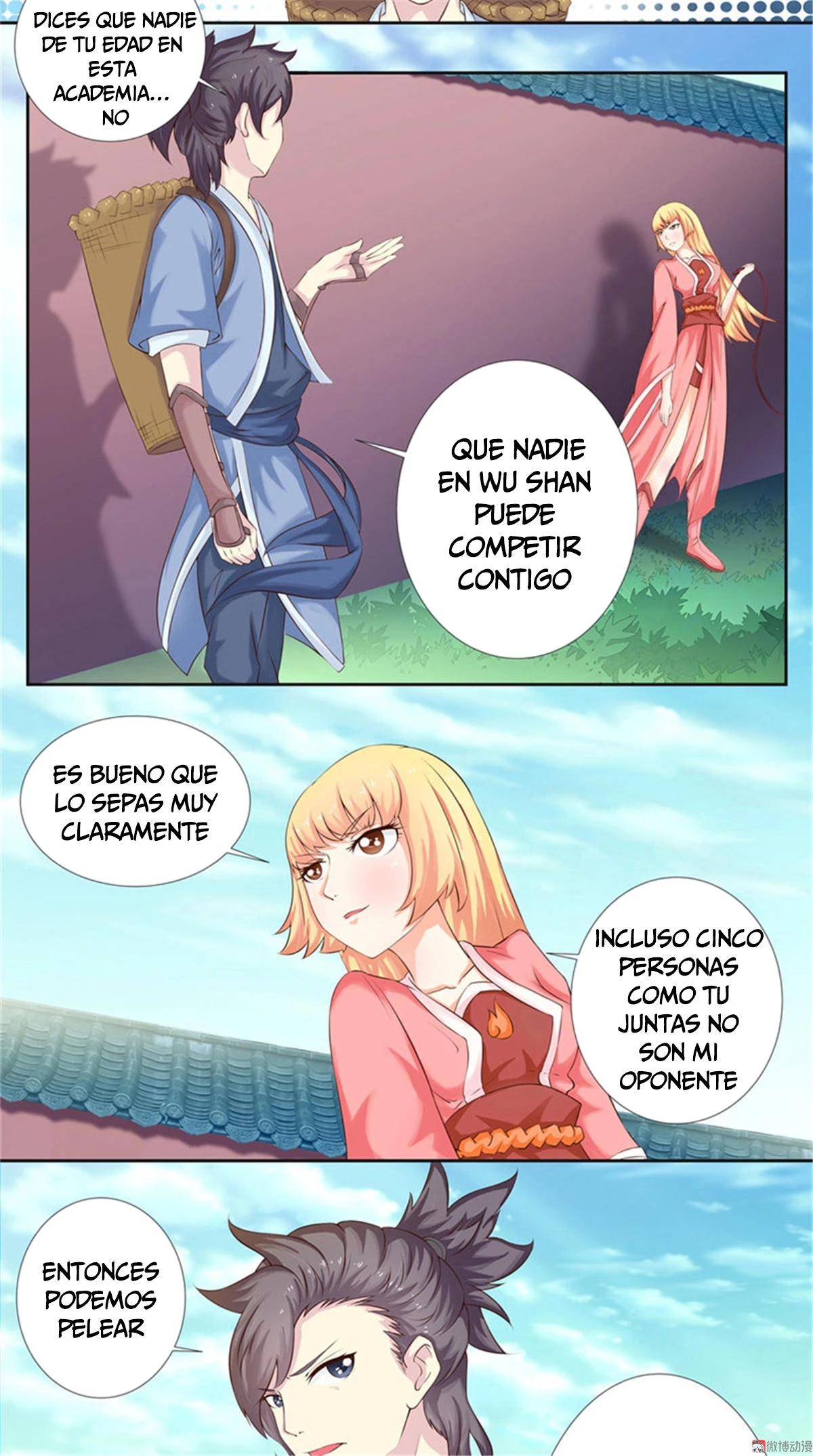 Emperor Jiwu Xuan capítulo 1, página 10
