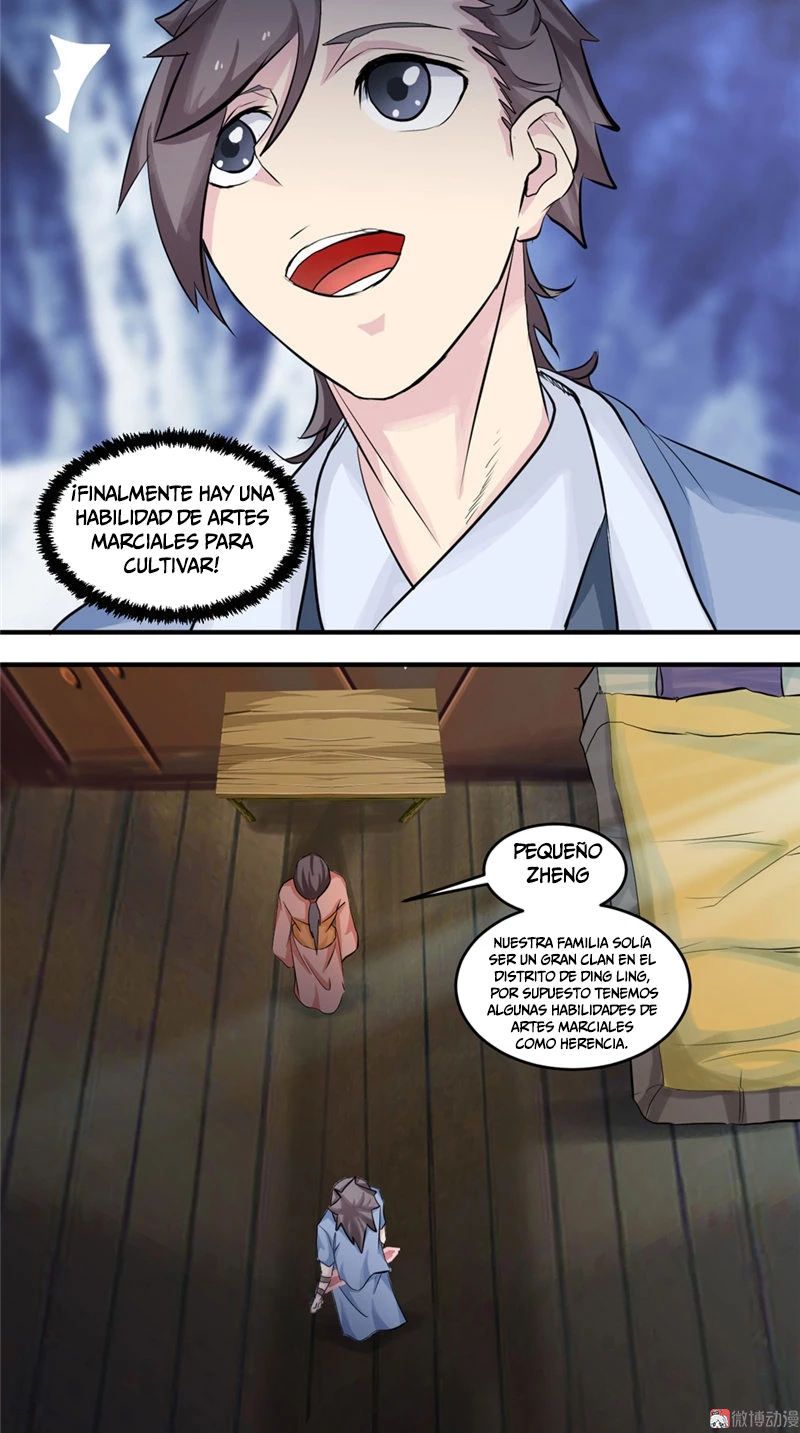 Emperor Jiwu Xuan capítulo 18, página 3