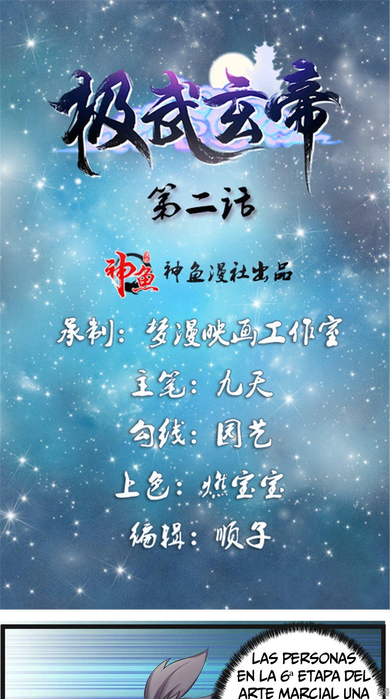 Emperor Jiwu Xuan capítulo 2, página 2