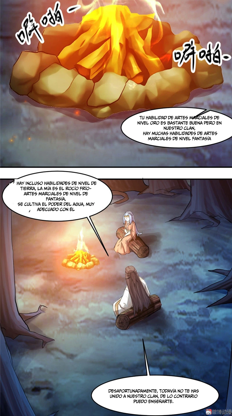 Emperor Jiwu Xuan capítulo 21, página 3