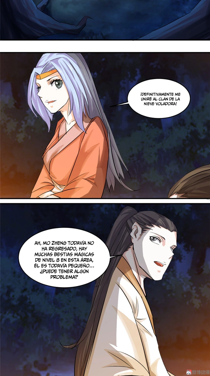 Emperor Jiwu Xuan capítulo 21, página 4
