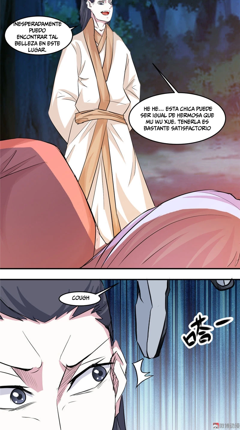 Emperor Jiwu Xuan capítulo 21, página 10